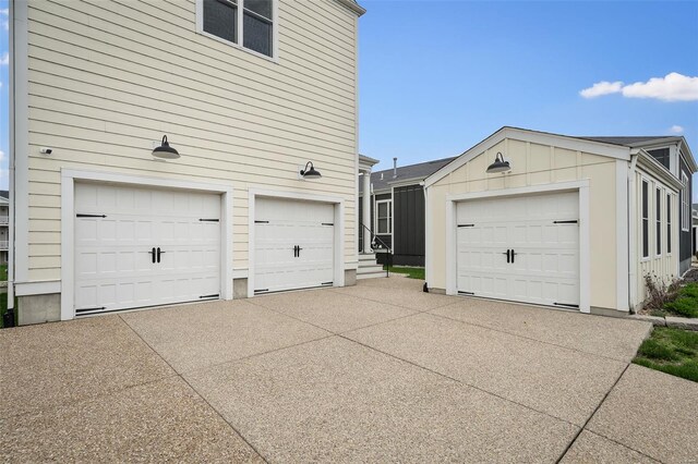 4036 Hempstead St, Saint Charles, MO 63301 - view of home's exterior featuring a garage