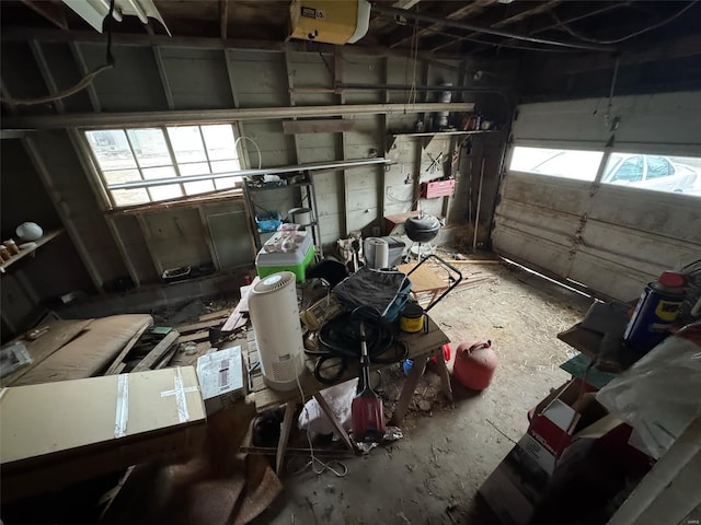 1000 White St, Canton, MO 63435 - view of garage