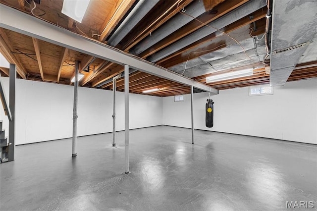655 Lakewood Dr, Lake St Louis, MO 63367 - view of basement