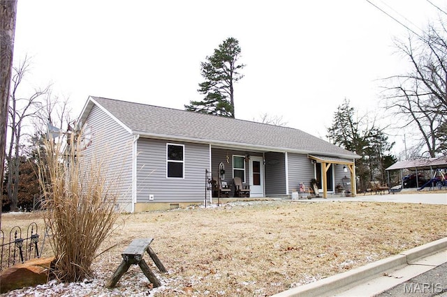 1303 W Coffman St, Salem, MO 65560 - single story home featuring covered porch