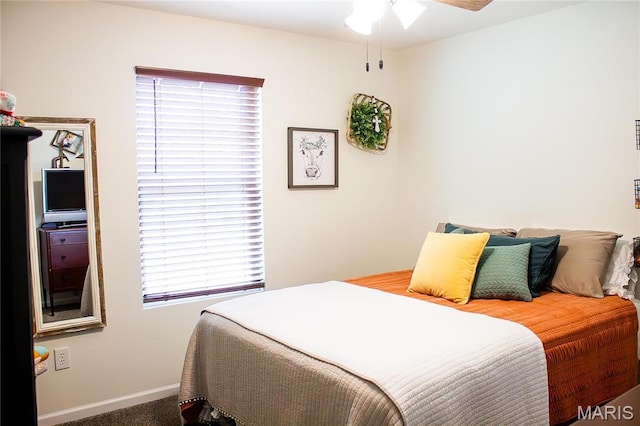 1303 W Coffman St, Salem, MO 65560 - carpeted bedroom featuring baseboards