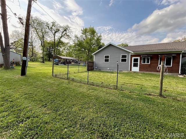1303 W Coffman St, Salem, MO 65560 - view of yard
