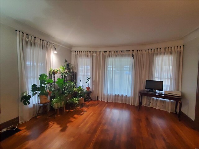 508 S Grand Ave, Houston, MO 65483 - sitting room featuring wood finished floors