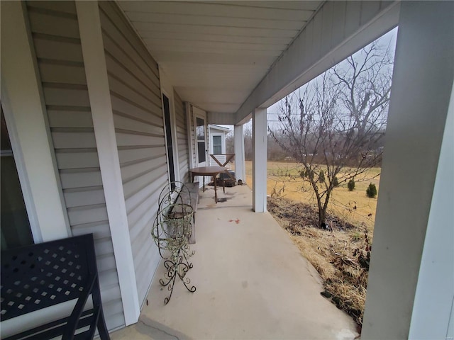 508 S Grand Ave, Houston, MO 65483 - view of patio / terrace with covered porch