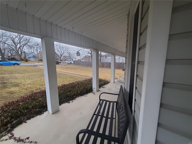 508 S Grand Ave, Houston, MO 65483 - view of patio