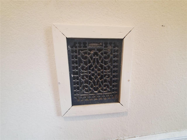 508 S Grand Ave, Houston, MO 65483 - detailed view of a textured wall