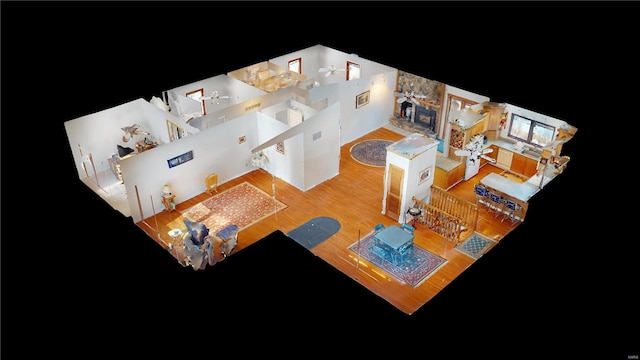 floor plan / room layout