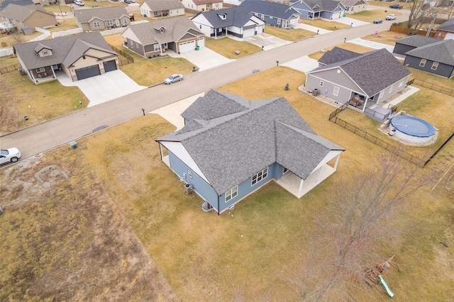 725 Deerfield Ln, Farmington, MO 63640 - aerial perspective of suburban area