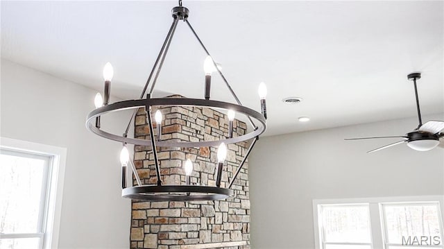 20167 County Road 7300, Newburg, MO 65560 - detailed view of a ceiling fan