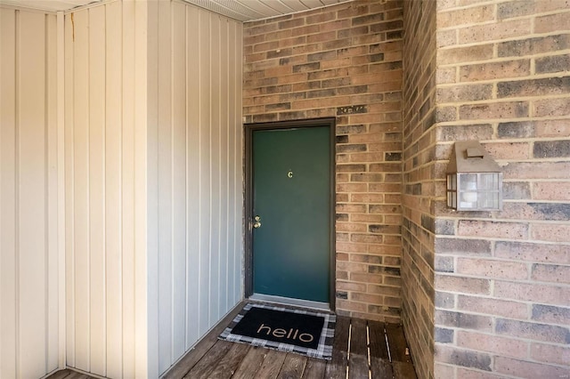 632 Coeur De Royale Dr Unit C, Saint Louis, MO 63141 - property entrance featuring brick siding