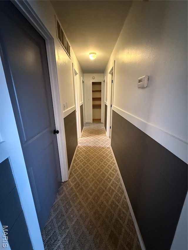 15 W Bibb Dr, Bowling Green, MO 63334 - corridor featuring carpet floors and baseboards