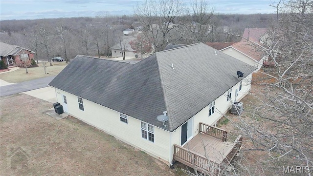 20981 Lacombe Rd, Waynesville, MO 65583 - bird's eye view