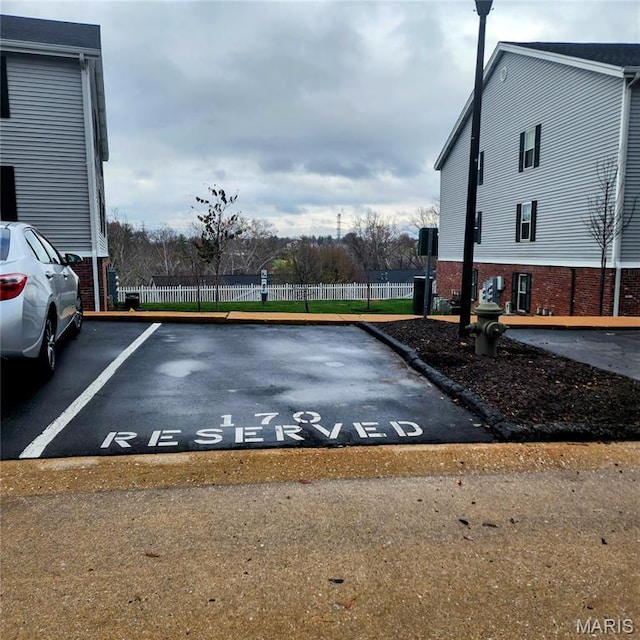 1239 Creve Coeur Crossing Ln Unit C, Chesterfield, MO 63017 - view of uncovered parking lot