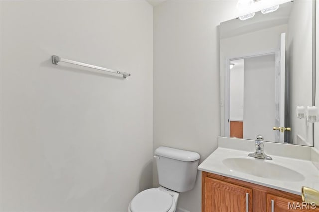1 Ashbury Crossing Ct, Florissant, MO 63034 - bathroom featuring vanity and toilet