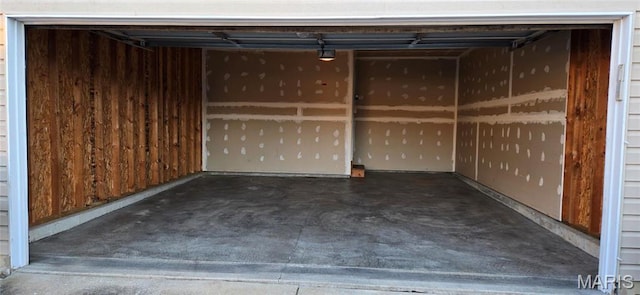 1 Ashbury Crossing Ct, Florissant, MO 63034 - view of garage
