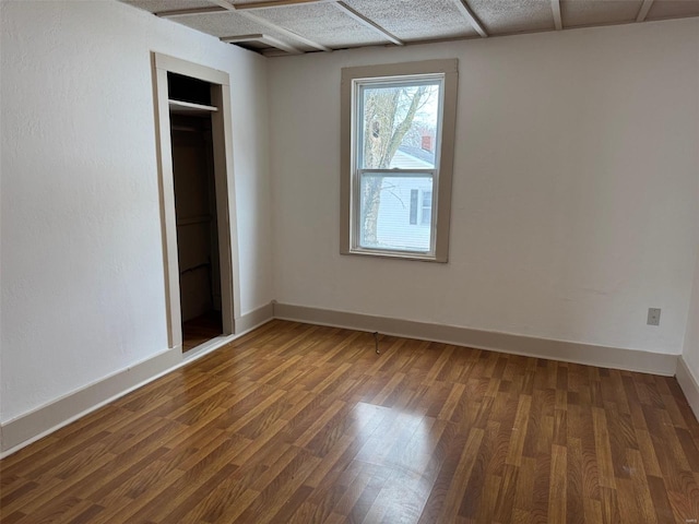 1355 Springfield Rd, Lebanon, MO 65536 - spare room with wood finished floors and baseboards