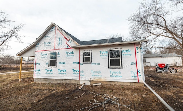308 S Frisco St, Crocker, MO 65452 - view of back of property