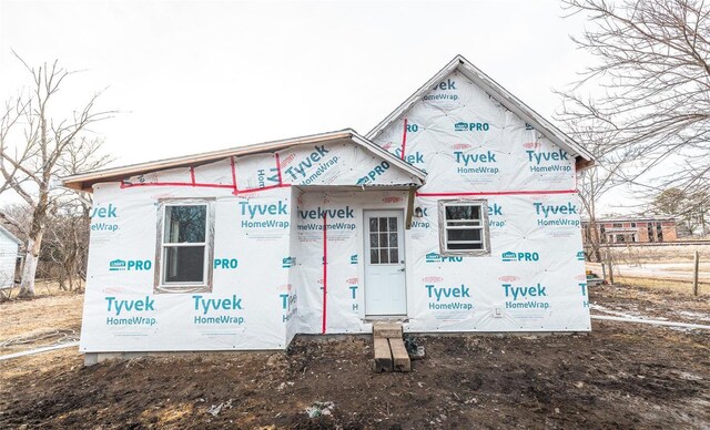 308 S Frisco St, Crocker, MO 65452 - view of unfinished property