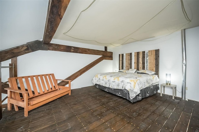 1523 S 10th St Unit 207, Saint Louis, MO 63101 - bedroom featuring hardwood / wood-style floors