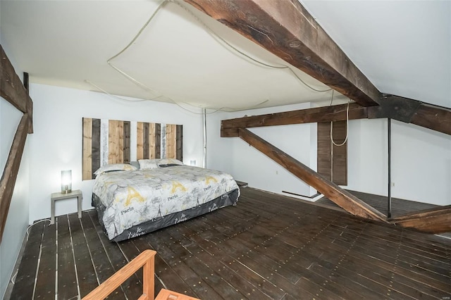 1523 S 10th St Unit 207, Saint Louis, MO 63101 - bedroom featuring hardwood / wood-style floors