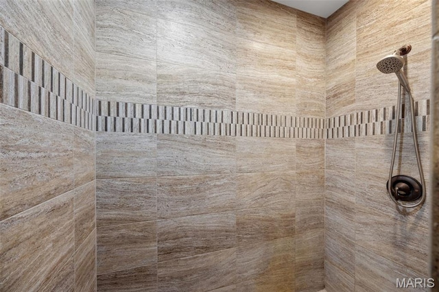 130 Foristell Ridge Ct, Foristell, MO 63348 - full bath featuring a tile shower