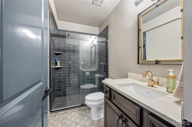 130 Foristell Ridge Ct, Foristell, MO 63348 - full bath with vanity and a stall shower