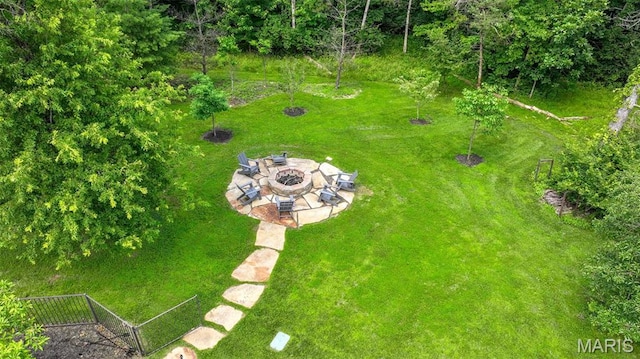 130 Foristell Ridge Ct, Foristell, MO 63348 - drone / aerial view