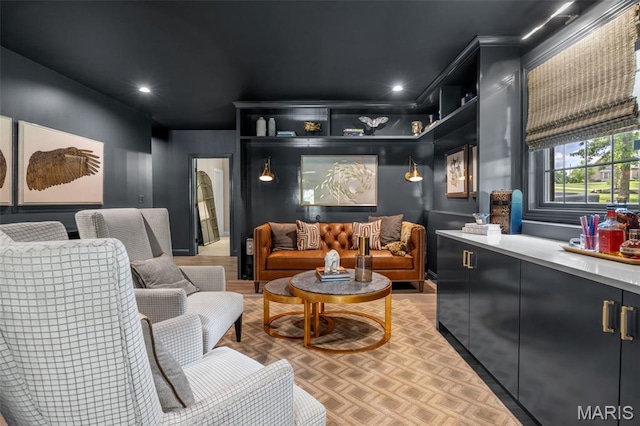 130 Foristell Ridge Ct, Foristell, MO 63348 - cinema with recessed lighting