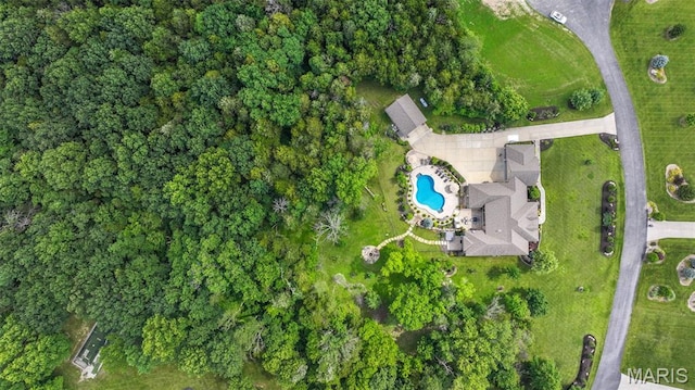 130 Foristell Ridge Ct, Foristell, MO 63348 - view of property location with a pool