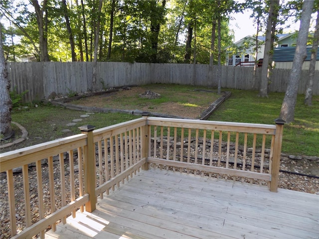 1002 Cypress Dr, Rolla, MO 65401 - view of deck