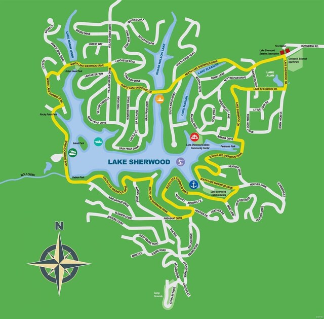 map / location