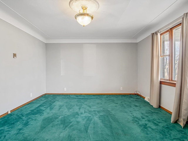 9355 State Route 3, Red Bud, IL 62278 - carpeted empty room with baseboards