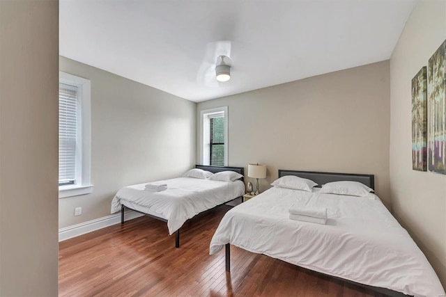 920 Talmage, Saint Louis, MO 63110 - bedroom with wood finished floors and baseboards