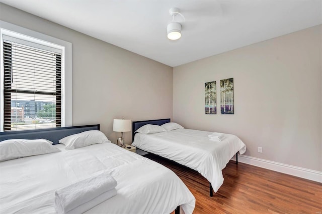 920 Talmage, Saint Louis, MO 63110 - bedroom with baseboards and wood finished floors