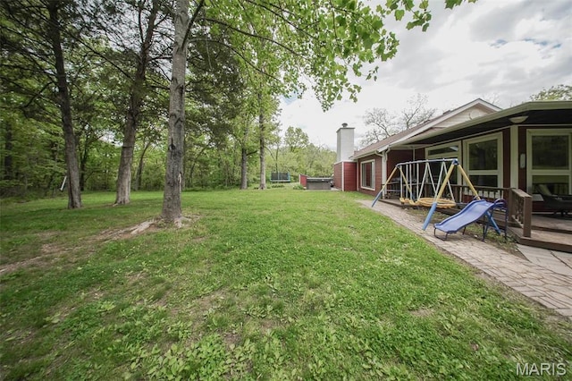 12455 Jefferys Pl, Rolla, MO 65401 - view of grassy yard