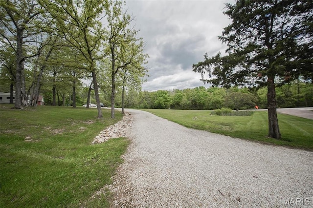 12455 Jefferys Pl, Rolla, MO 65401 - view of dirt / gravel road