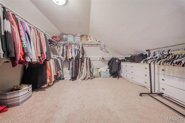 12455 Jefferys Pl, Rolla, MO 65401 - spacious closet with lofted ceiling and carpet