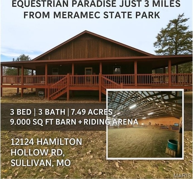 12124 Hamilton Hollow Rd, Sullivan, MO 63080 - view of a document