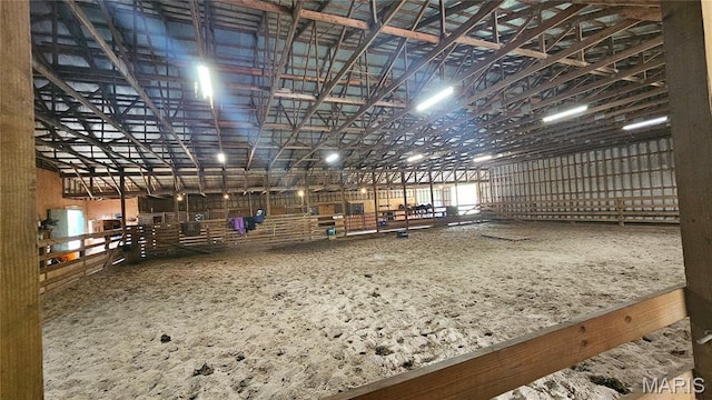 12124 Hamilton Hollow Rd, Sullivan, MO 63080 - view of horse area with water heater
