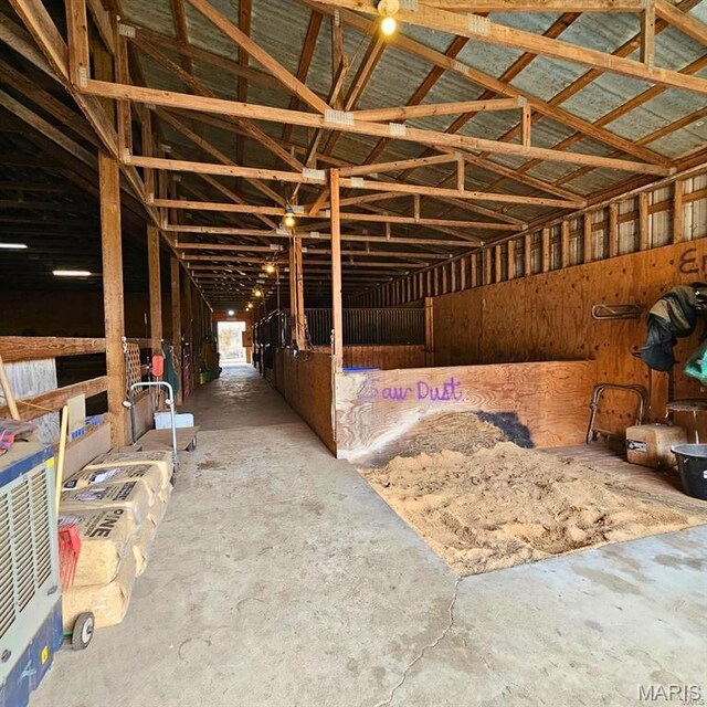 12124 Hamilton Hollow Rd, Sullivan, MO 63080 - view of horse barn