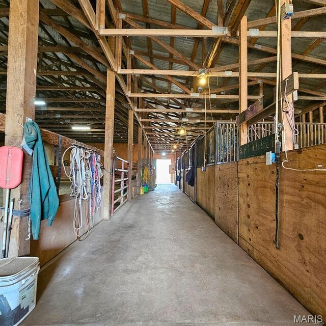 12124 Hamilton Hollow Rd, Sullivan, MO 63080 - view of horse barn