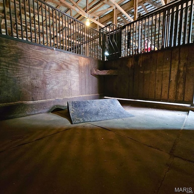 12124 Hamilton Hollow Rd, Sullivan, MO 63080 - view of horse barn