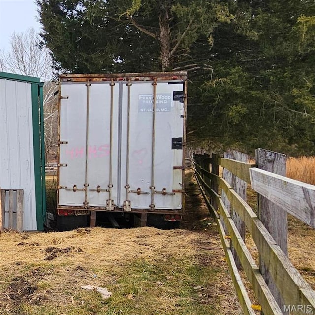 12124 Hamilton Hollow Rd, Sullivan, MO 63080 - view of outbuilding