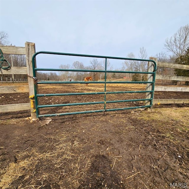12124 Hamilton Hollow Rd, Sullivan, MO 63080 - view of gate