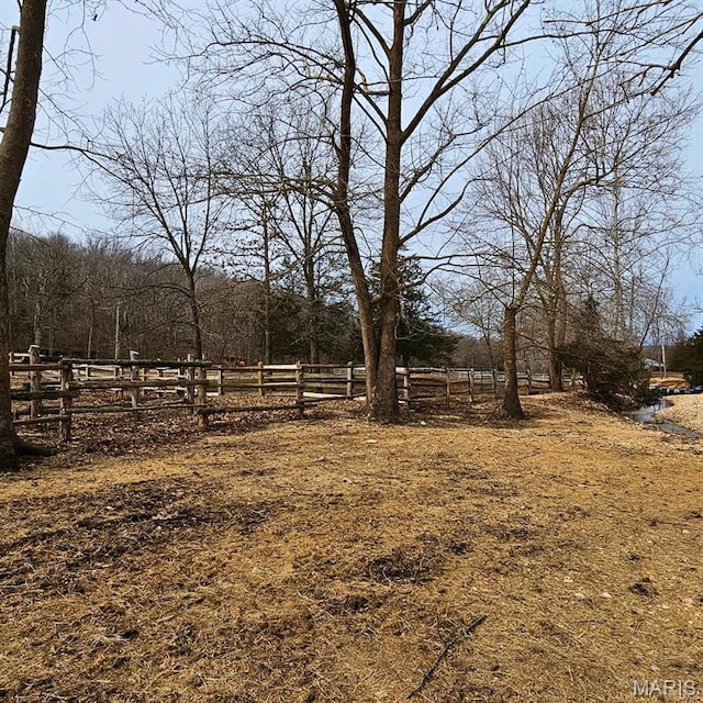 12124 Hamilton Hollow Rd, Sullivan, MO 63080 - view of yard