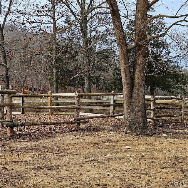 12124 Hamilton Hollow Rd, Sullivan, MO 63080 - view of yard