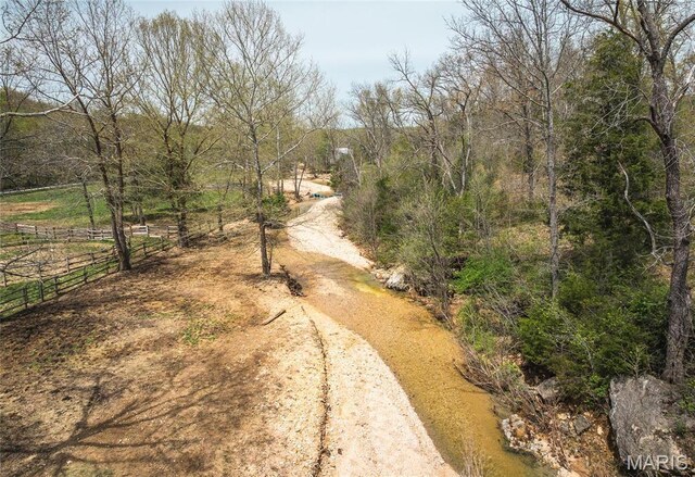 12124 Hamilton Hollow Rd, Sullivan, MO 63080 - view of road