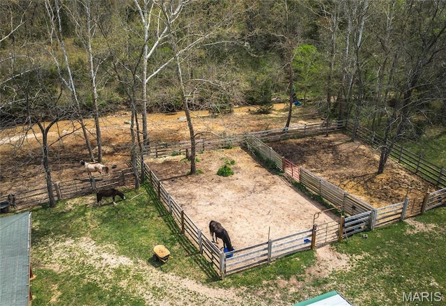 12124 Hamilton Hollow Rd, Sullivan, MO 63080 - view of yard with a view of rural / pastoral area