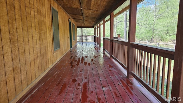 12124 Hamilton Hollow Rd, Sullivan, MO 63080 - view of deck