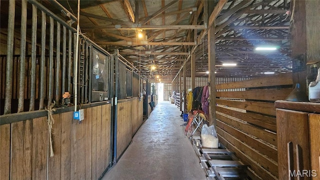 12124 Hamilton Hollow Rd, Sullivan, MO 63080 - view of horse barn